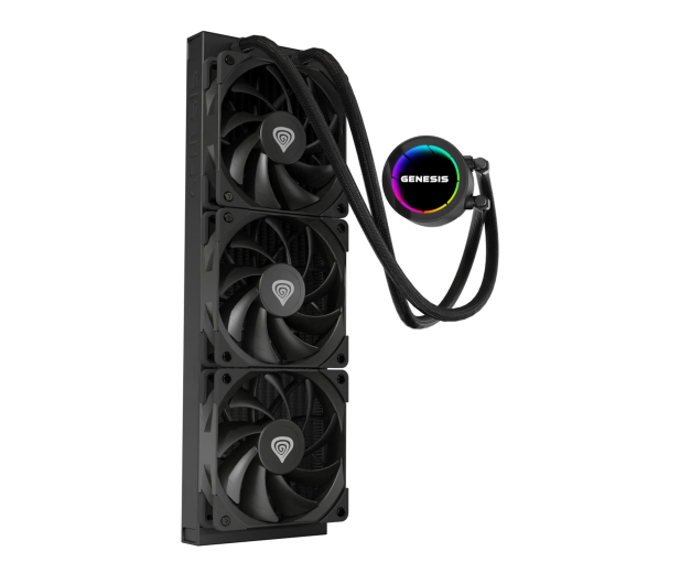 GENESIS Hydria 360 3x120mm NLG-2320 - 1339434 - zdjęcie 2
